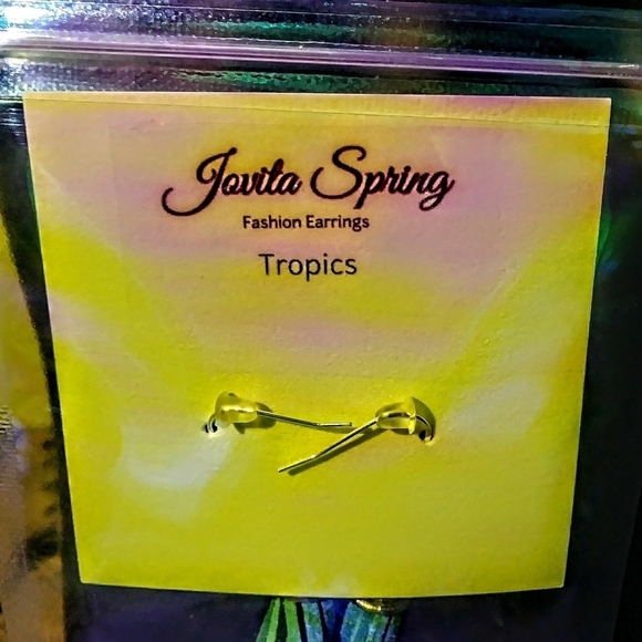 JovitaSpring Tropics tassels - Picture 3 of 6